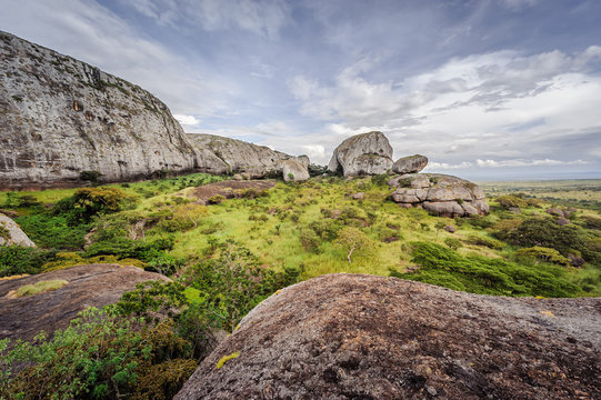 As Pedras Negras de Pungo Andongo, Malanje, Angola