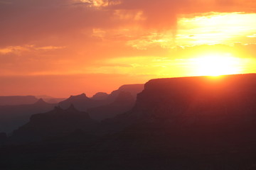 Grand Canyon Sunset