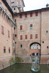 Castello Estense Ferrara Panoramica Città