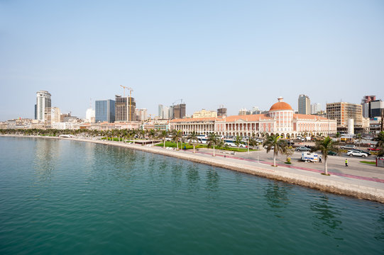 Luanda capital city of Angola