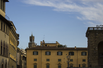 Fototapeta na wymiar Pitti Palace
