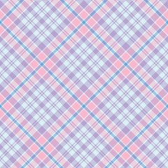 Seamless tartan vector pattern