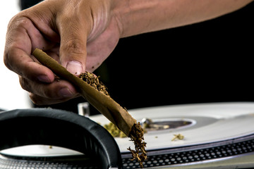 music and marijuana