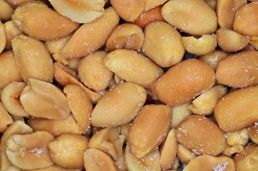 Obraz premium Peanuts background texture.