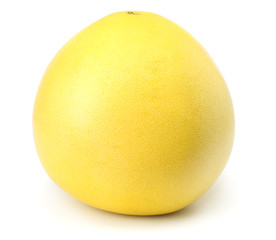 Pomelo fruit isolated on white background