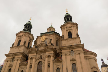 Obraz premium St. Nicholas Church in Old Town Square, Prague