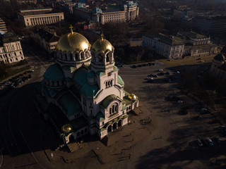 The Alexander Nevski Cathedral