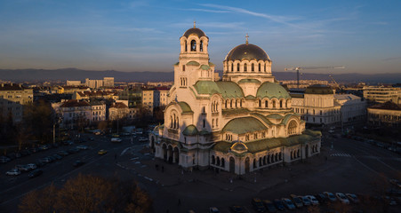 Obraz premium The Alexander Nevski Cathedral