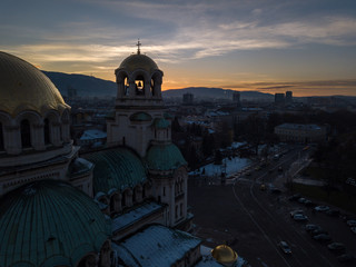 The Alexander Nevski Cathedral