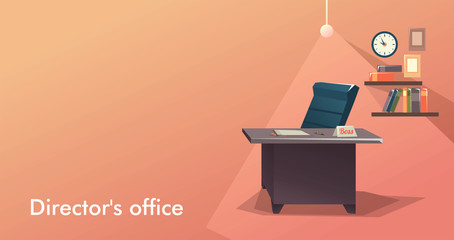 Vacancy Empty Workplace