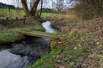 Die kleine Brücke