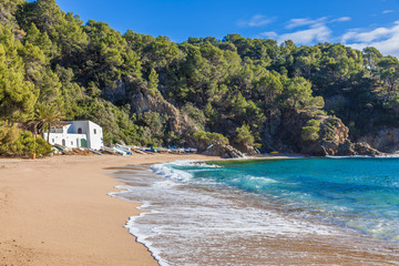 Costa Brava beach