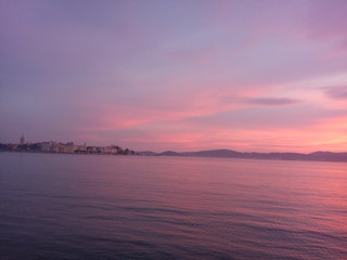 Obraz premium Zadar Sunset