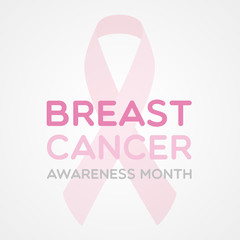 Breast cancer awareness month