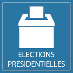 Logo élections présidentielles.