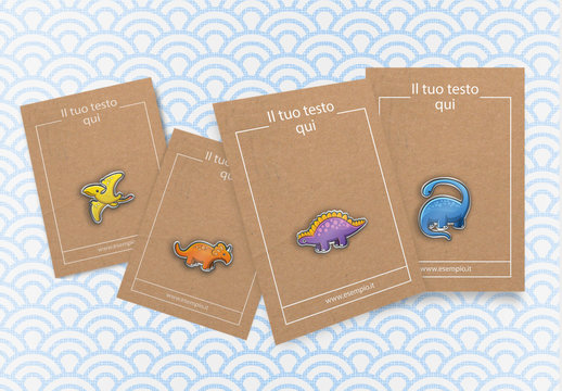 Modelli per spille di smalto