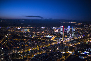 Four Towers Madrid Spain