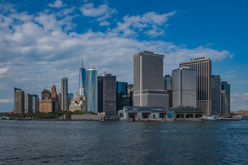 Fototapeta na wymiar Manhattan view