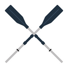 Icon of  boat oars