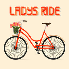 Ladys ride flyer