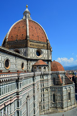 Fototapeta premium Duomo di Firenze