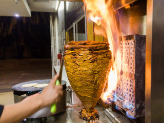 Mexican Tacos - Trompo de Pastor