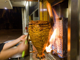 Mexican Tacos - Trompo de Pastor