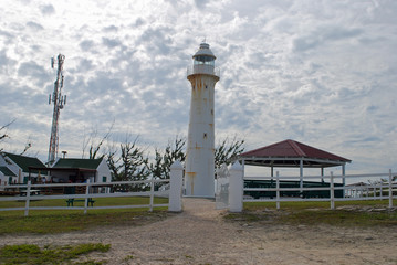 Historic Grand Turk lighthouse