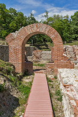 Fototapeta na wymiar The ancient Thermal Baths of Diocletianopolis, town of Hisarya, Plovdiv Region, Bulgaria