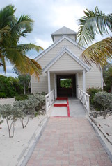 Fototapeta na wymiar Tiny Caribbean Church
