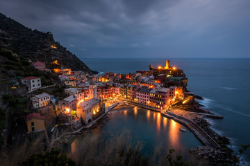 Fototapeta na wymiar Vernazza Cinque Terre Italy
