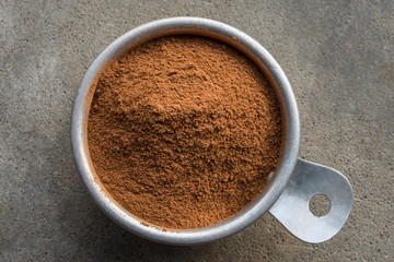 Pumpkin Pie Spice in a Measuring Cup