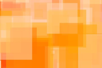 Abstract orange squares illustration background
