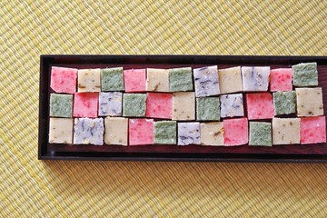 日本の伝統的な正月の餅