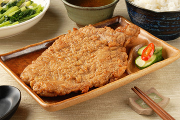 Fried sparerib - A popular Chinese food