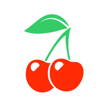 cherry illustration