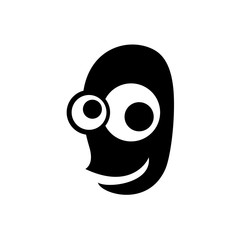 Obraz premium ugly face illustration