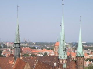 Fototapeta na wymiar Gdansk in Poland