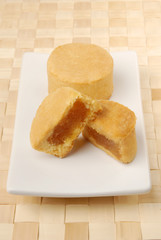 Taiwan famous dessert - pineapple cake