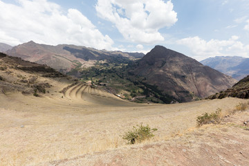 Inca agricultural site