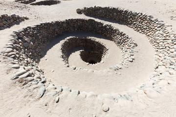 Cantalloc aqueduct, Peru