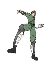 Cartoon character illustration