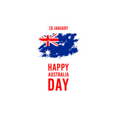 Australia day, background, banner