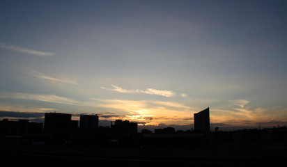 Wichita Kansas City Skyline