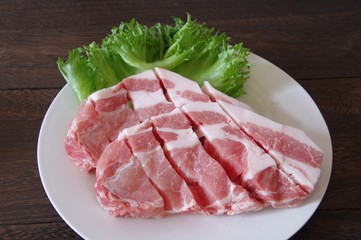 豚ロース肉　ステーキ用