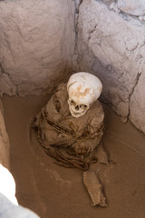 Chauchilla necropolis, Peru