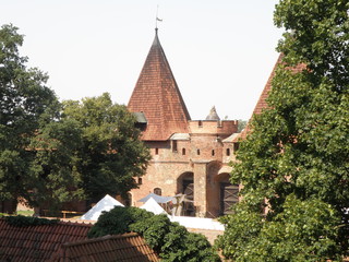 Malbork Castle in Poland