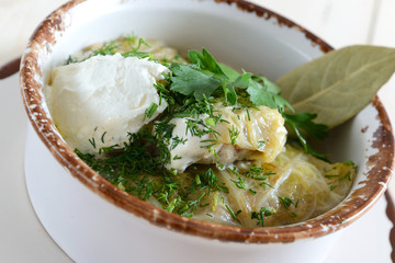 cabbage rolls
