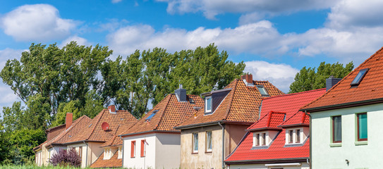 Obraz premium Colourful homes of Celle, Germany