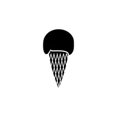 ice-cream icon. Ice cream element icon. Premium quality graphic design. Signs, outline symbols collection icon for websites, web design, mobile app, info graphic